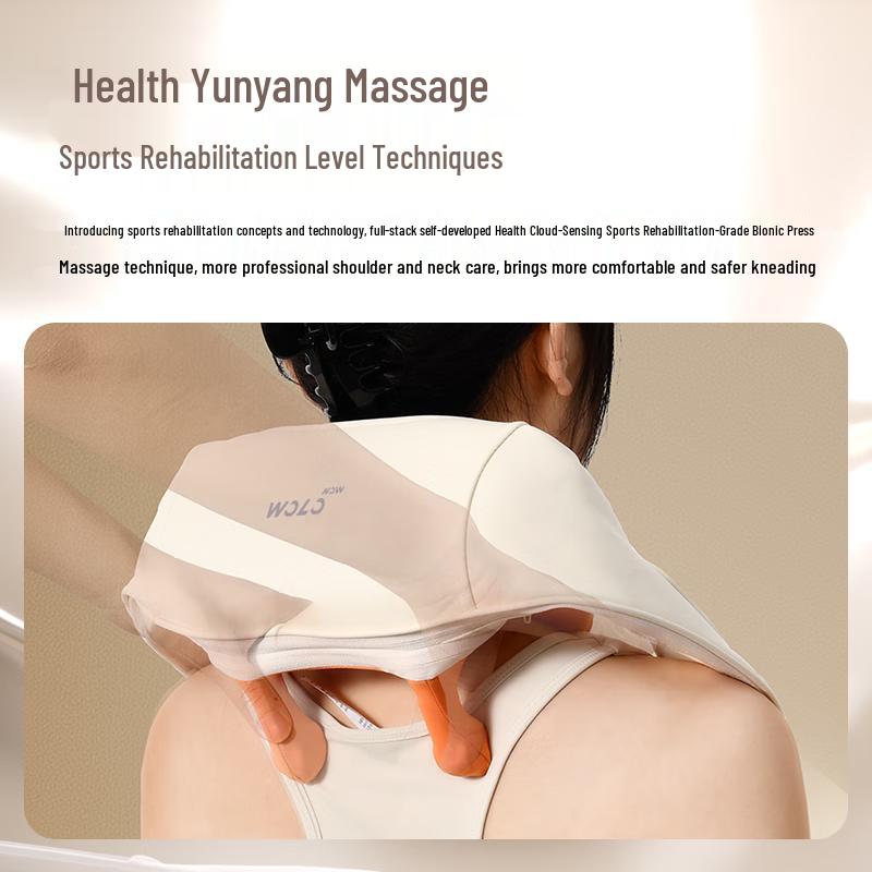 Wolor Shoulder Neck Massager with Heat CN plug (adapter included)