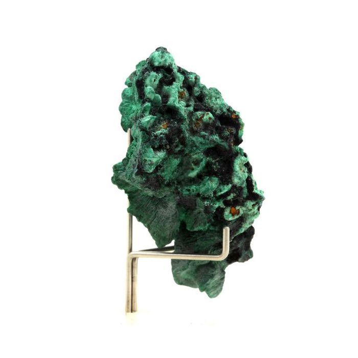 Pierres et Minéraux. Malachite. 268.0 ct. Katanga, Congo.