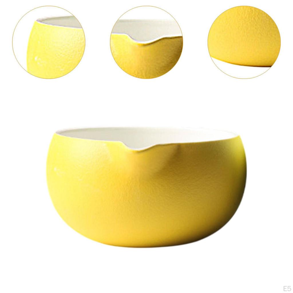 Керамическая чаша для матча с носиком для смешивания чая для домашнего офиса