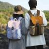 Легкий уличный рюкзак для мужчин и женщин, туристический рюкзак для походов и путешествий с передним клапаном и боковыми карманами