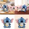 Stitch Chef Plush Toy Cartoon Animal Stuffed Animal Gift For Kids And Teens