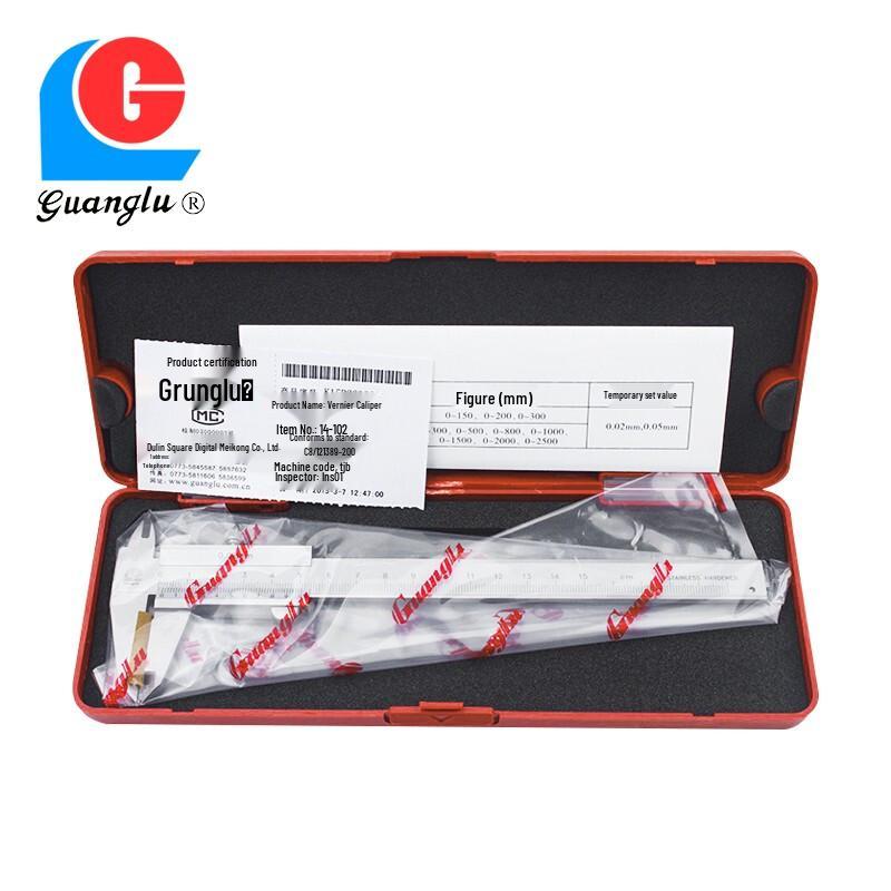 Штангенциркуль из нержавеющей стали Guanglu