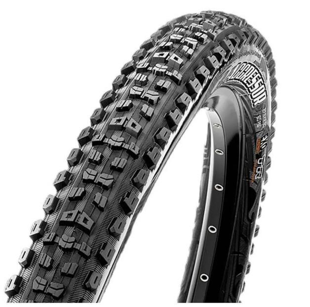 Шина Maxxis Aggressor EXO/TR 60 TPI Tubeless 29´´ x 2.50 MTB