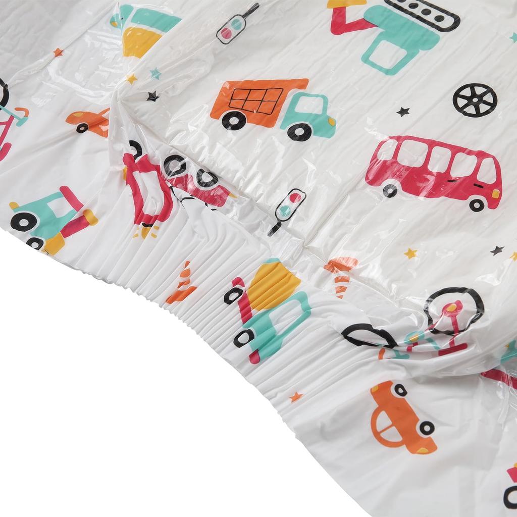 Образец подгузников для взрослых CutiePlusU Унисекс Трусы при недержании с максимальной ночной впитываемостью Занятой водитель (Упаковка из 10 штук), Этикетки, - (Большой 95-120 см)