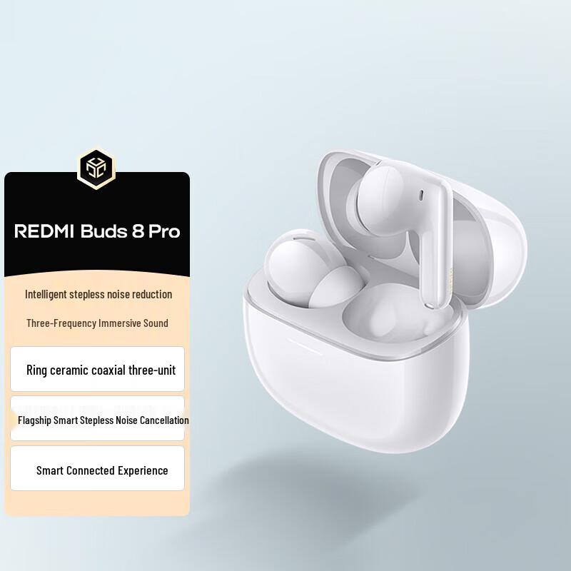Полностью беспроводные наушники Xiaomi Redmi Buds 8 Pro