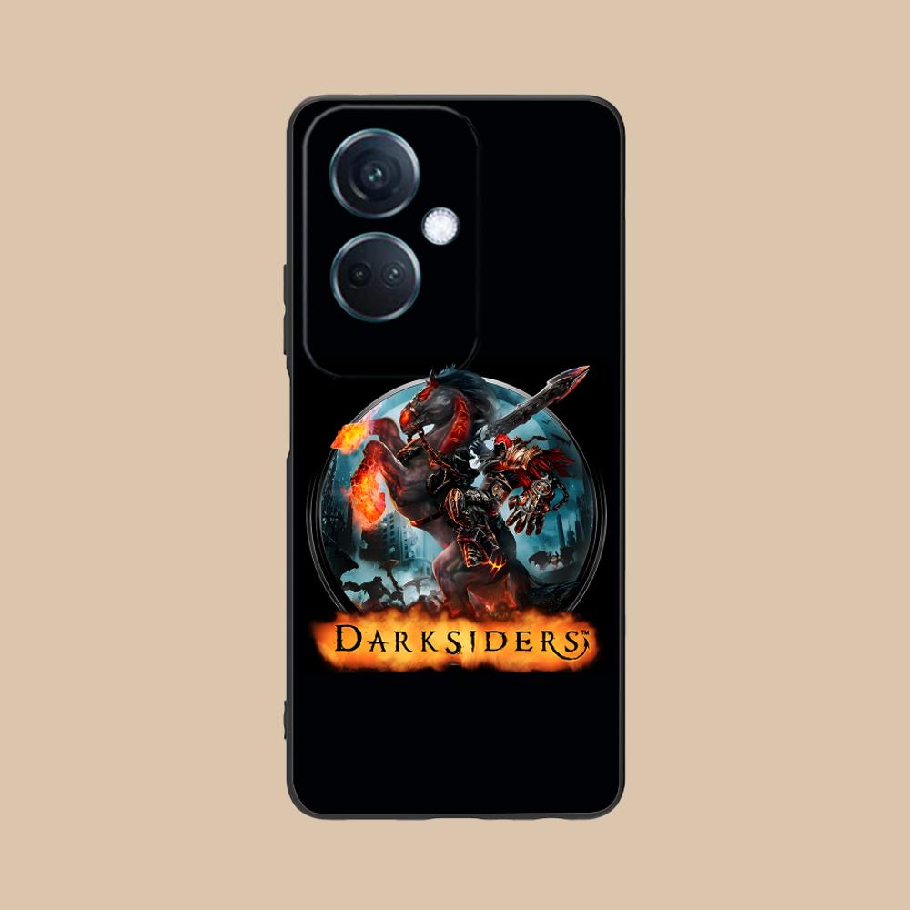 Чехол для мобильного телефона Darksiders для OPPO Reno 14 13 12 11 10 9 8 7 6 5 F T Pro 5G Цветной печатный чехол для мобильных телефонов