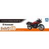 Aoshima Bunka Kyozai (AOSHIMA) 1/12 Scale The Bike Series No. 18 Kawasaki ZX400Z2 Gpz400F 1984 Plastic Model