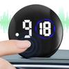 Car Mini Watch,Car Dashboard Clock,Luminous Stick On Clock For Car Dashboard | Waterproof Car