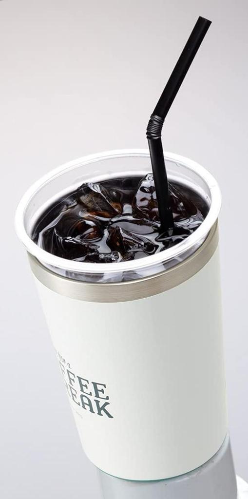 Скейтбордист Изолированный стакан из нержавеющей стали, Дизайн Snoopy, Размер M, 400 мл, для кофе из магазина, STCV2-A