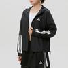 adidas Женская тканая куртка с капюшоном JX1872