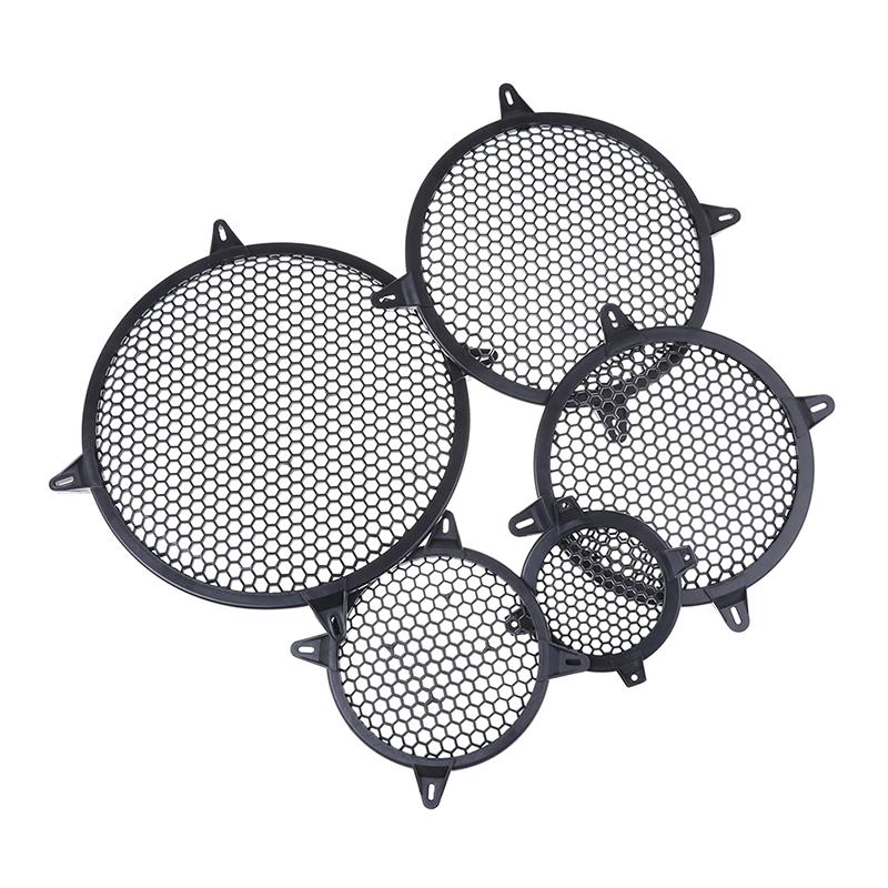 4/6/8/10/12'' Car Audio Speaker Mesh Cover Protector Video Accessorries