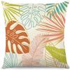 Summer Hot Style Ocean Style Pillow Beach Shell Pattern Blue Pillow Case Home Sofa Pillow Case Cushion Cover