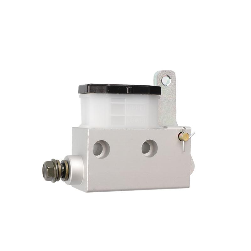 12.8/15.8 Piston Square Cylinder Master Cylinder Kart Beach Car Tuning Parts Brake Upper Pump Piston Square Cylinder ATV