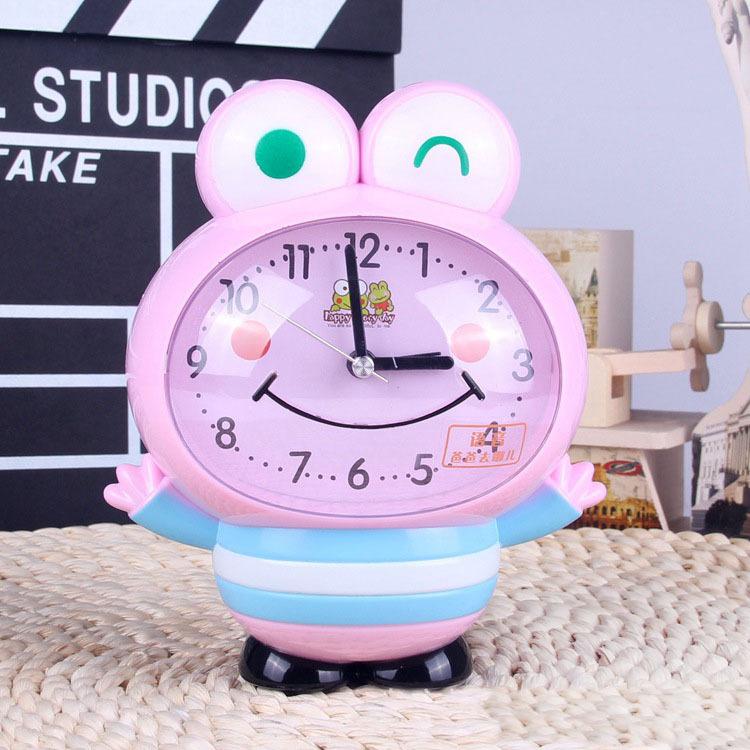 Креативный мультяшный милый животный голосовой будильник Студенческий детский ленивый будильник Будильник для спальни