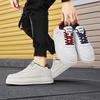Новые мужские классические модные кроссовки на низкой подошве для четырех сезонов, удобные кроссовки с мягкой подошвой для баскетбола