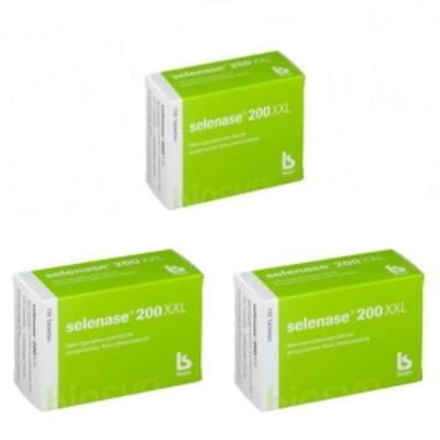 Биоцин Селеназа 200 XXL 90 таблеток * 3