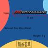 3D Стайлинг автомобиля R DYNAMIC RDYNAMIC для капота, крыла, багажника, задней крышки, шильдик, наклейка, эмблема
