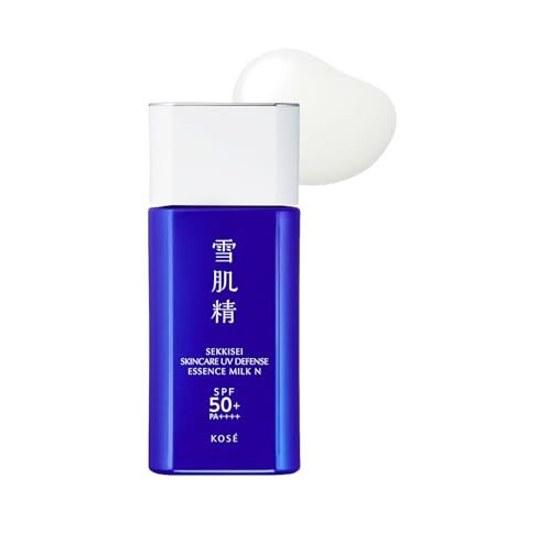 Sekkisei Солнцезащитное Уходовое UV Эссенс Молочко N 60г SPF50+/PA++++ Водостойкое для Лица Тела Слезы Работы