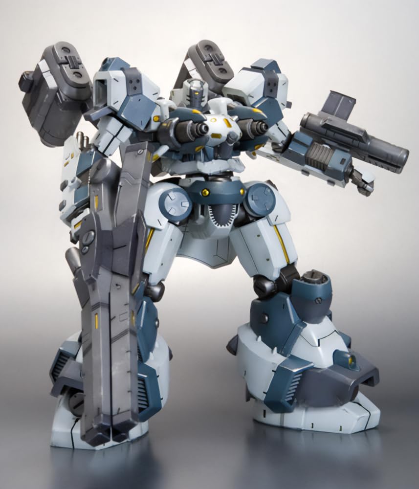 Kotobukiya Armored Core Mirage Fox Eye 155mm scale plastic model C04-ATLAS Ver. Approx. tall, 1/72 kit.