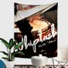 Classic Whiplash Movie Colorful Tapestry Wall Hanging Hippie Flower Wall Carpets Dorm Decor Wall Art Decor