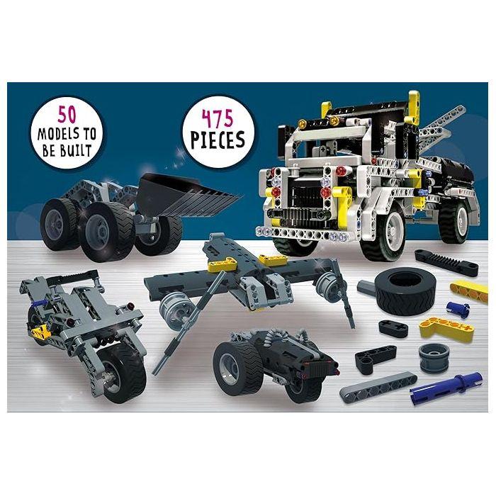 Coffret éducatif - Petit Génie - Le Laboratoire et La Mécanique - 3 ans et plus - Expériences ludiques - Mixte