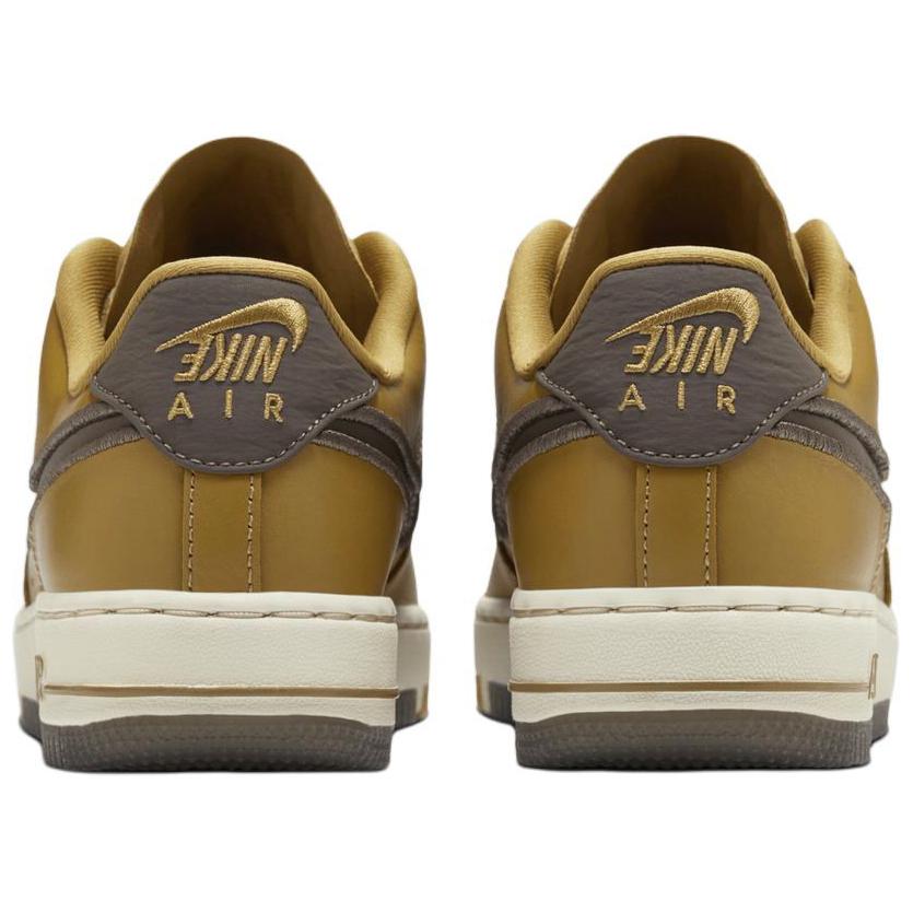 Nike Air Force 1 Low Dance Pack - женские кроссовки цвета приглушенной бронзы Tan Light-Orewood-Brown HV2057-209