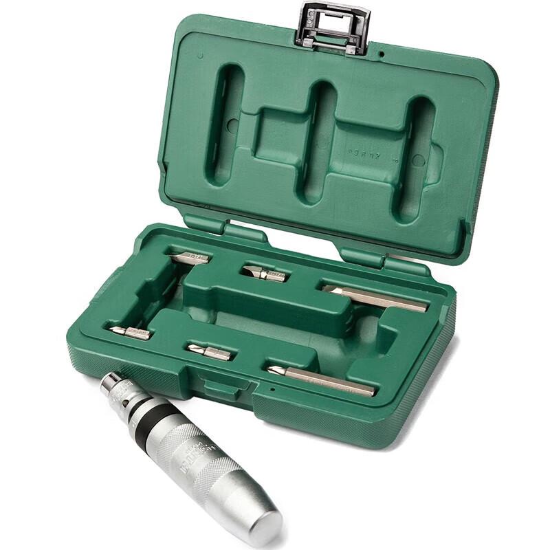 SATA 09602 8-Piece Impact Screwdriver Set