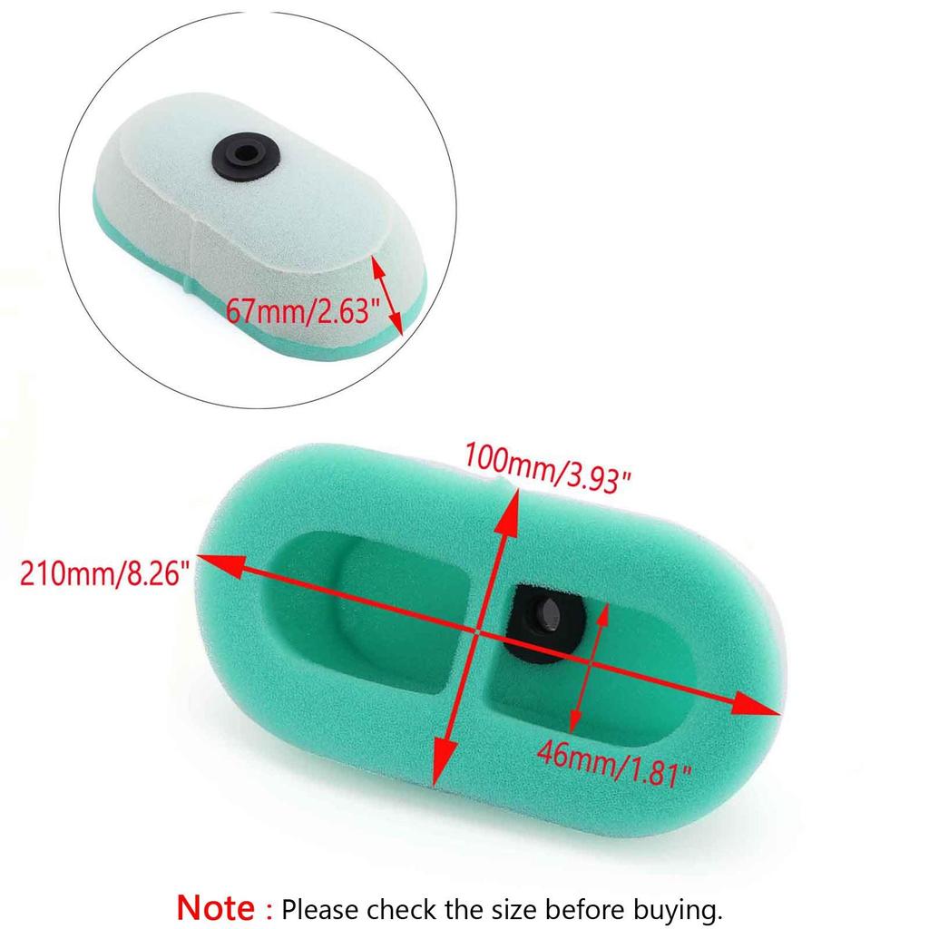 Очиститель воздушного фильтра для Honda XR250L XR250R XR350R XR400R XR600L XR600R CRM250 1996-2004