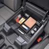 TACORBO Center Console Full Organizer Tray Compatible With Refreshed   2024 2025 Silverado/Sierra 1500,2024 2025 Chevy Silverado/GMC Sierra 2500HD