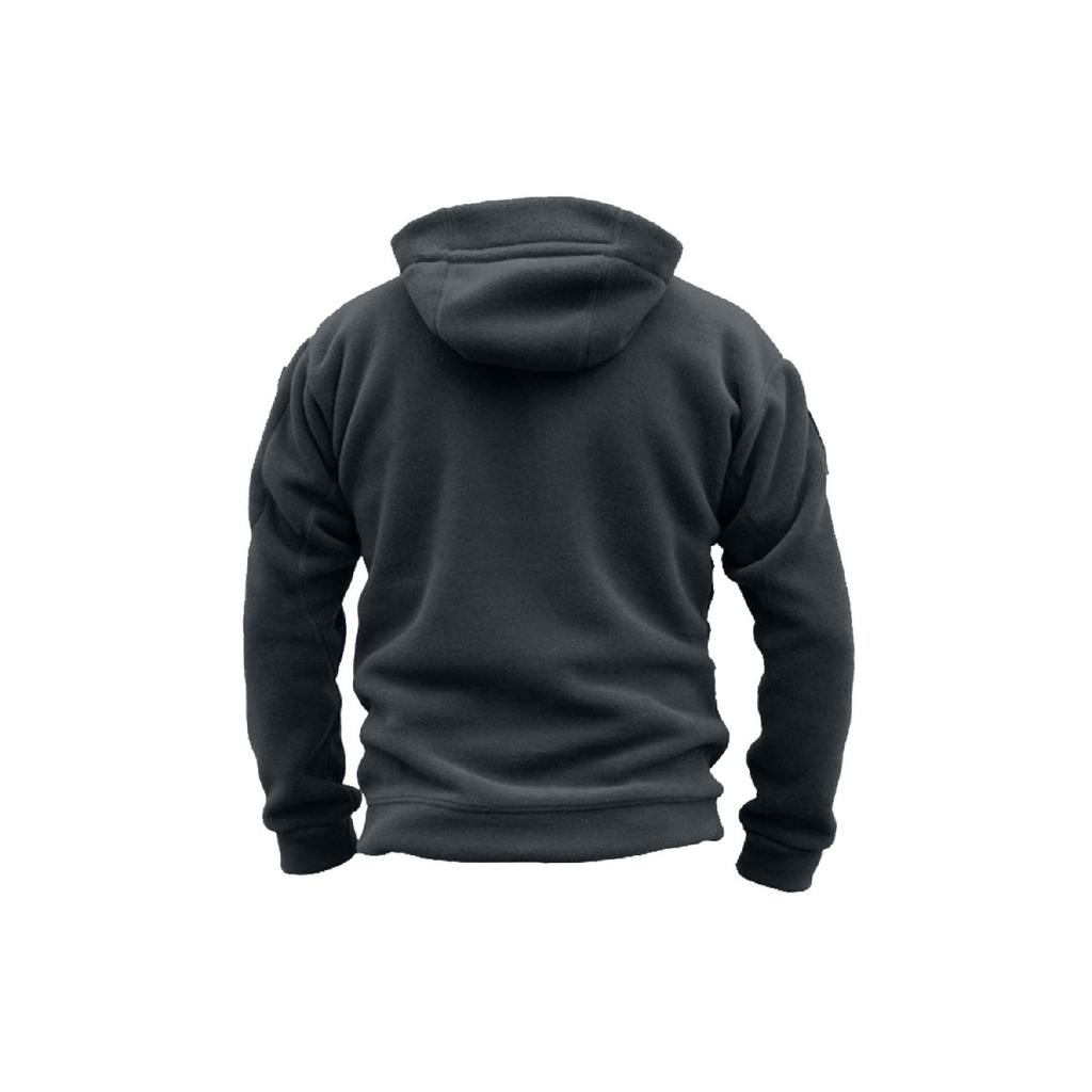 Мужская тактическая флисовая куртка Polar с капюшоном для улицы и улицы Kombat