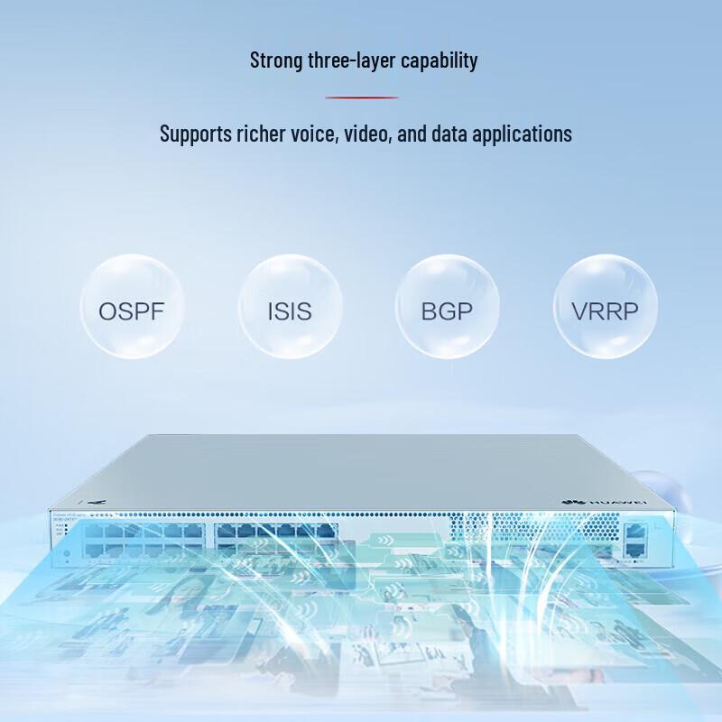 Huawei S550-24T8Y Enterprise Aggregation Switch