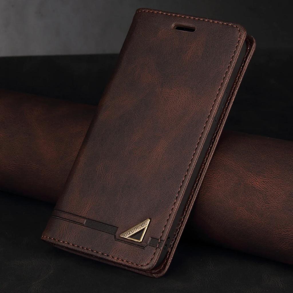 Anti-theft Luxury Leather Wallet Case For Huawei P20 Pro P30 Lite P40 Lite E Y5P Y6P Y7P P Smart Z 2019 2020 2021 Phone Cover