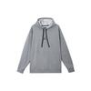 Dri-Fit Air Solid Logo Print Hooded Long Sleeve Sweatshirt Men Tops Gray DA9860-091