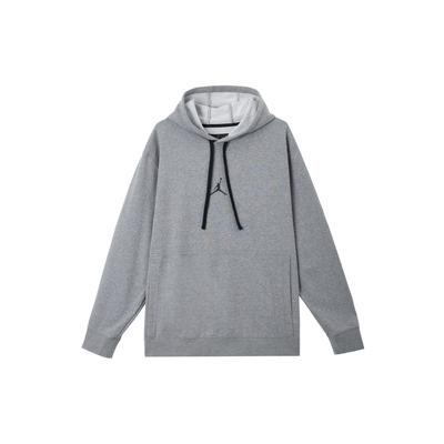 Толстовка с капюшоном и длинными рукавами Dri-Fit Air Solid Logo Print, мужская, серая DA9860-091