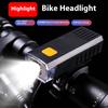 Cycling Headlights Bicycle Night Riding Headlights Cycling Rechargeable Mountain Bike Lights Rainproof Mountain Bike Lights