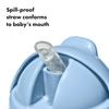 Кружка OXO Tot с трубочкой и ручкой Dusk Mug, пригодная для мытья в посудомоечной машине, стильная, герметичная 63164200