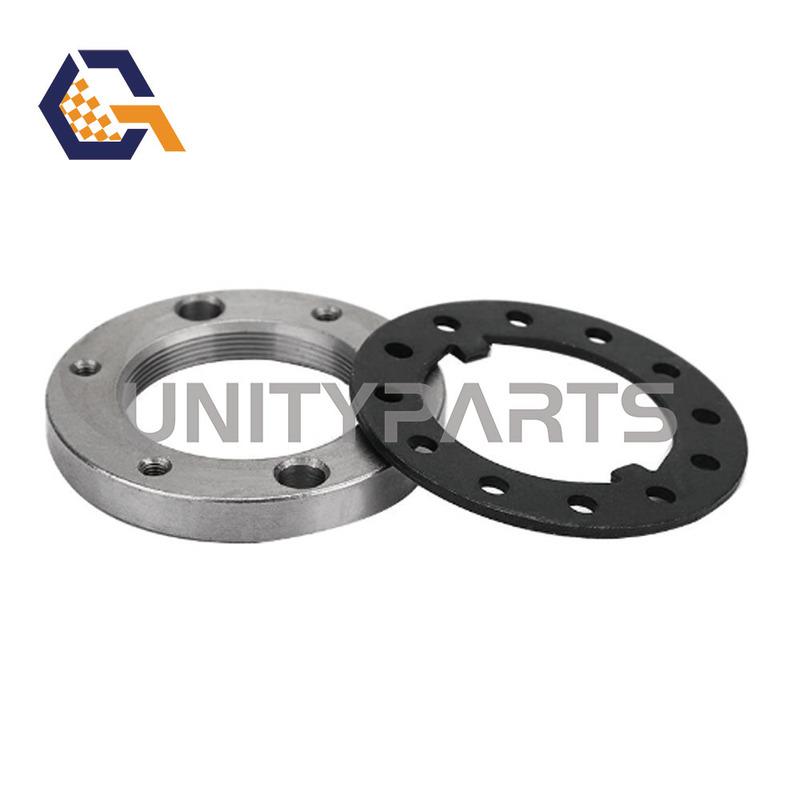 Set of 2 Front Wheel Bearing Lock For Nissan Patrol Gu Gq Y60 Y61 40262-02J10 40264-02J10 4026202J10 4026402J10