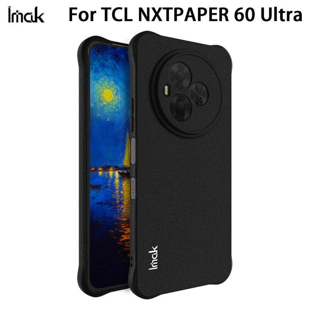 Чехол для телефона TCL NXTPAPER 60 Ultra 5G IMAK Ударопрочный Мягкий чехол