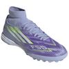 Adidas F50 Sparkfusion League Versatile Comfortable Durable Soccer Shoes Women Soccer Shoes Light-Purple JI0014