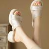 Fashion Women's Slippers And Ladies Sandals Outside Slides Height Off White Shoes Premium But Cheap Summer Sale Chic Elegant Pvc