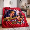1 шт. Фланелевое одеяло Wonder Woman Легкое Мягкое Теплое Всесезонное одеяло для дивана, кровати, путешествий, кемпинга L1024212