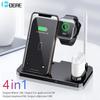 10w Wireless Charger 4 In 1 Charging Dock Station For Iphone 14 13 12 11 Xs Xr X 8 Airpods 3 Pro 2 Apple Watch 8 Se 7 6 5