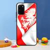 Poland Polish Flag For Samsung Galaxy S21 S22 Ultra S20 FE Note 20 Ultra S8 S9 S10 Note 10 Plus Phone Case