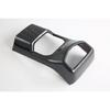 For MG 5 MG5 2025 2026 Car Accessories Carbon Fiber Style Air Armrest Box Rear Air Vent Frame Trim Cover
