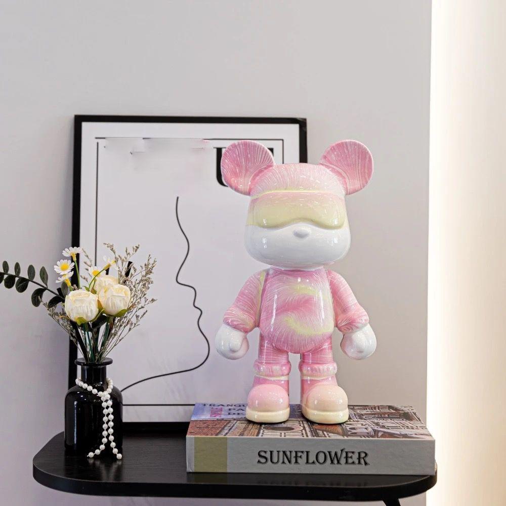 Насильственная Свинья-Медведь Копилка, Термоперенос, Гостиная, Легкая Роскошь, Простой, Модный, Декоративные Предметы, ТВ-Тумба, Винный Шкаф, Прихожая