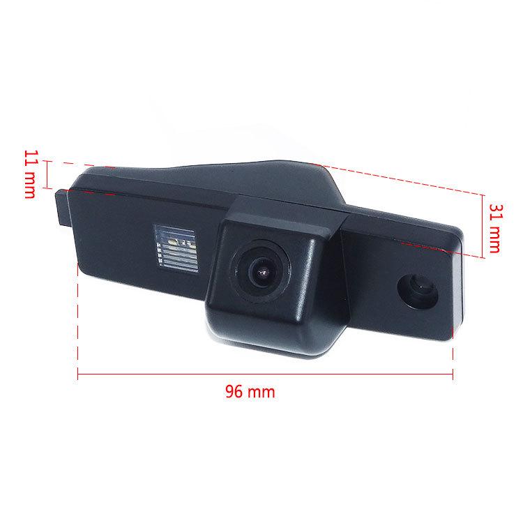Compatible with Focus Hatchback, Chevrolet Epica, and Cruze: Integrated HD Rear View Car Camera.