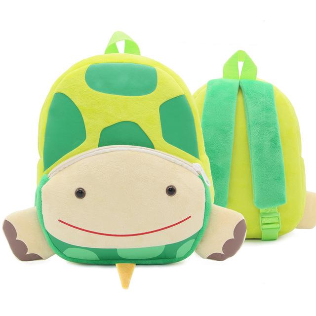 Stuffed Plush Kids Baby Toddler School Bags Backpack Kindergarten Schoolbag for Girls Boys 3D Cartoon Animal Backpack