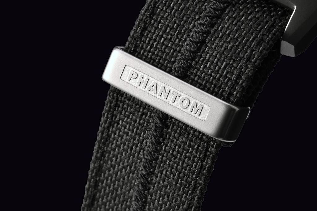 Kentex Phantom F-4 Phantom II Model S715M-10 Men's Solar Watch, Water Resistant To 10 ATM, Gray