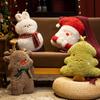 Christmas Decoration Santa Claus Christmas Tree Elk Snow Rabbit Pillow Christmas Crafts Festival Gift Pillow