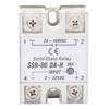 Solid State Relay DC AC SSR with Non Contact Switch High Quality SSR 80A DA H 24 480VAC
